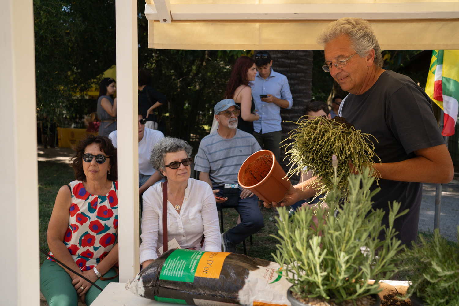 Buono e bio in festa_Vivaio Rusconi